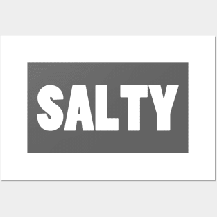 Salty Posters and Art